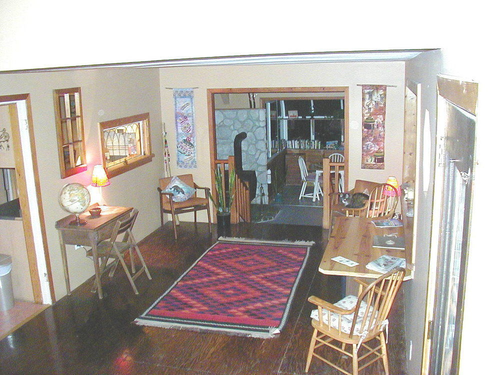 Up The Creek Backpacker'S Lodge Roberts Creek Bagian luar foto
