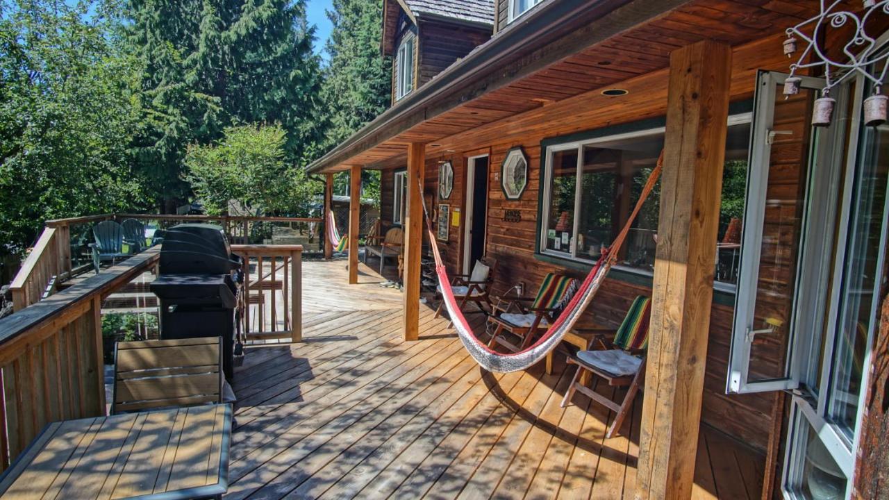 Up The Creek Backpacker'S Lodge Roberts Creek Bagian luar foto